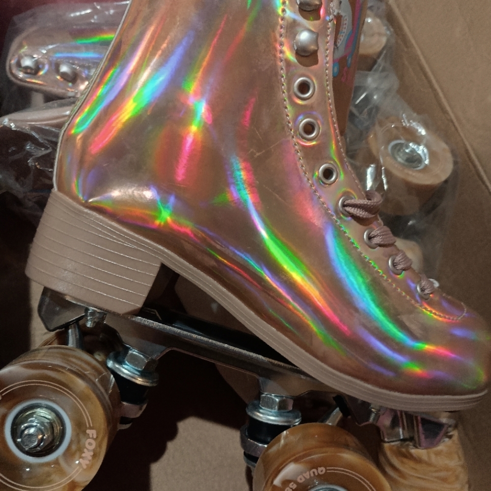 Foxy Skate brand roller skates